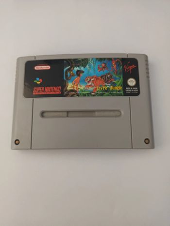 Le Livre De La Jungle - Super Nintendo - FRA - Cartouche Seule - Loose