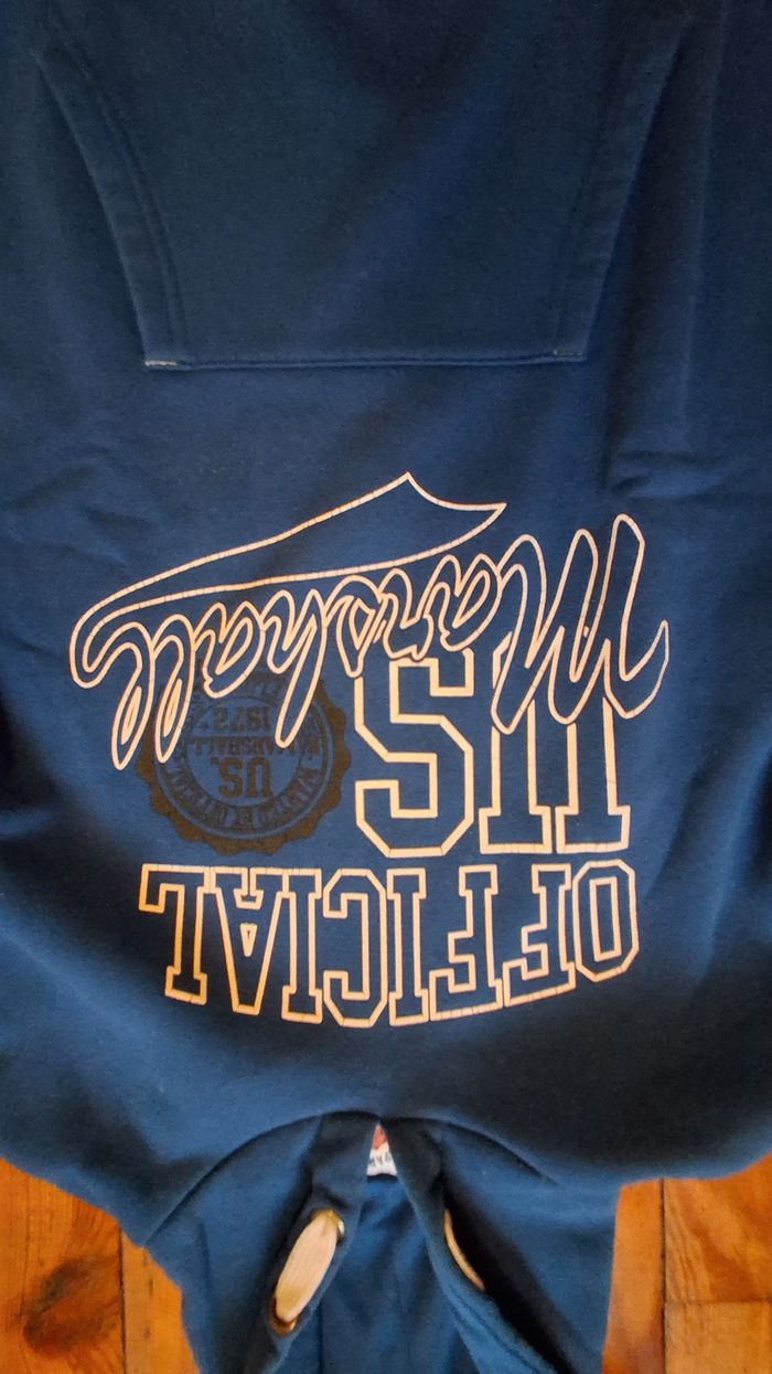 Pull bleu Marshall taille M - photo numéro 2