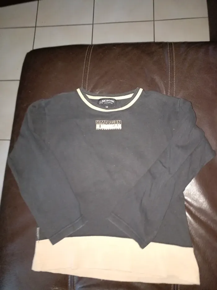 Tee shirt hmorgan taille 14 ans - photo numéro 2