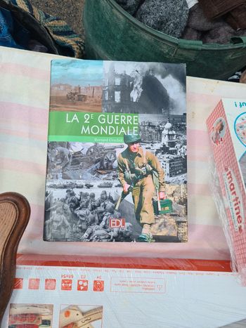 Livre seconde guerre mondiale