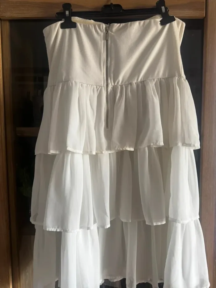 Robe bustier à volants - photo numéro 5