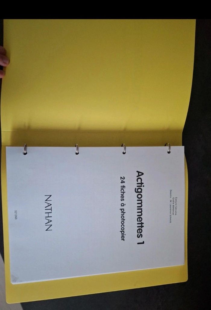 Actigommettes maternelle fichier - photo numéro 3