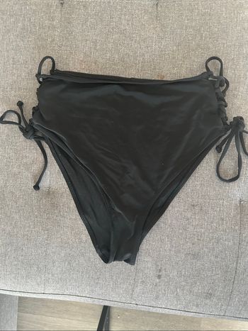 Bas de maillot de bain taille haute