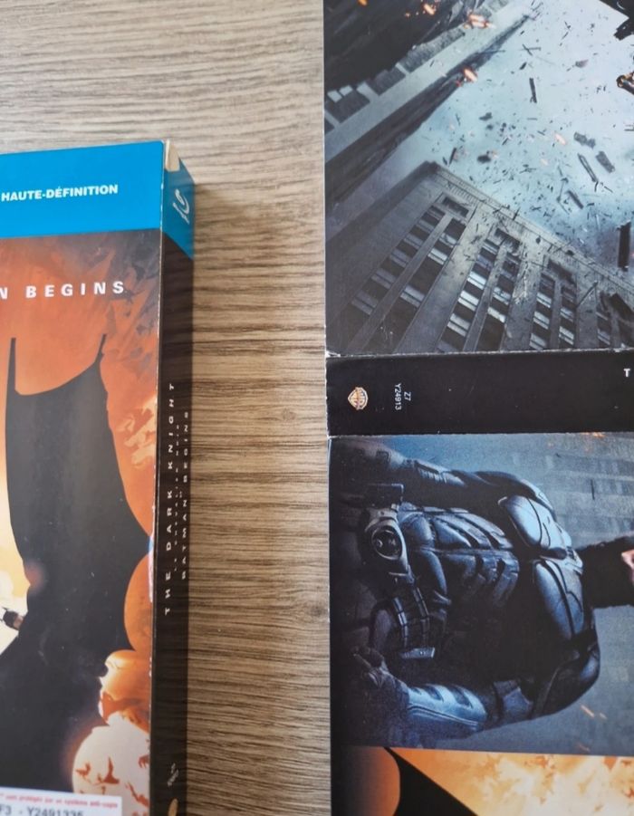 Coffrets Batman the dark knight et Batman begins - photo numéro 7