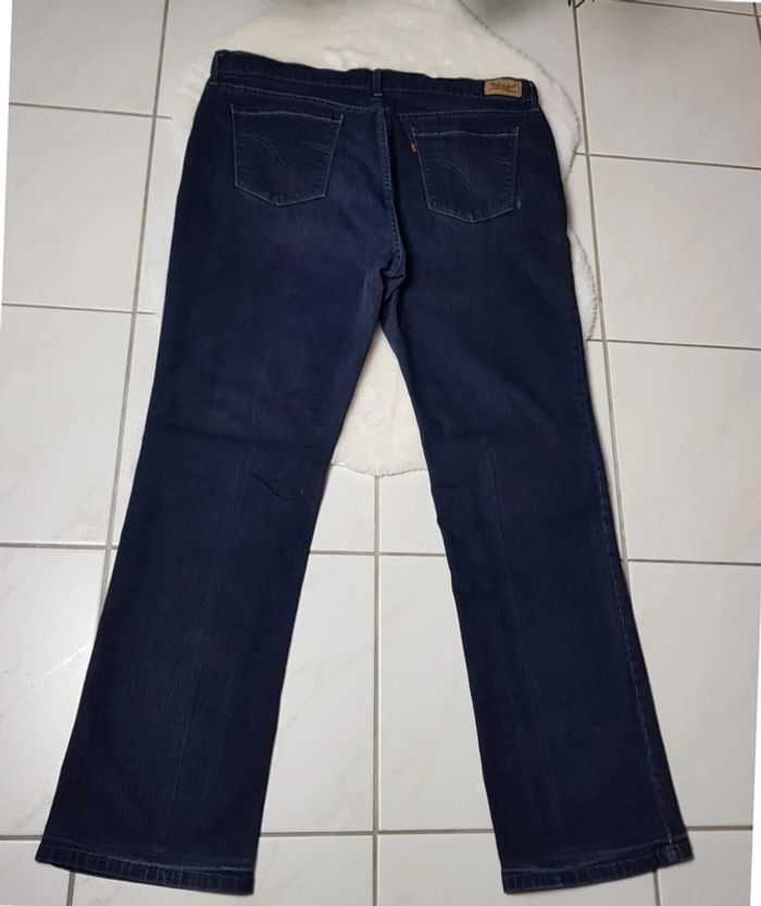 Jean Levi's 505 Straight Leg W34 L32 Bleu Marine - photo numéro 3