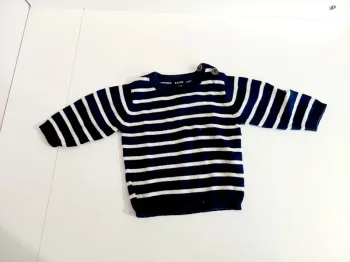 Pull marinière 1 mois