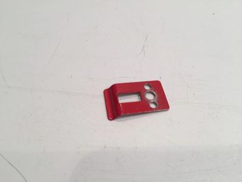 Fixation porte pièce détachée miniature Burago Ferrari 348 tb 1989 1/18 1/18e 1/18ème #A7