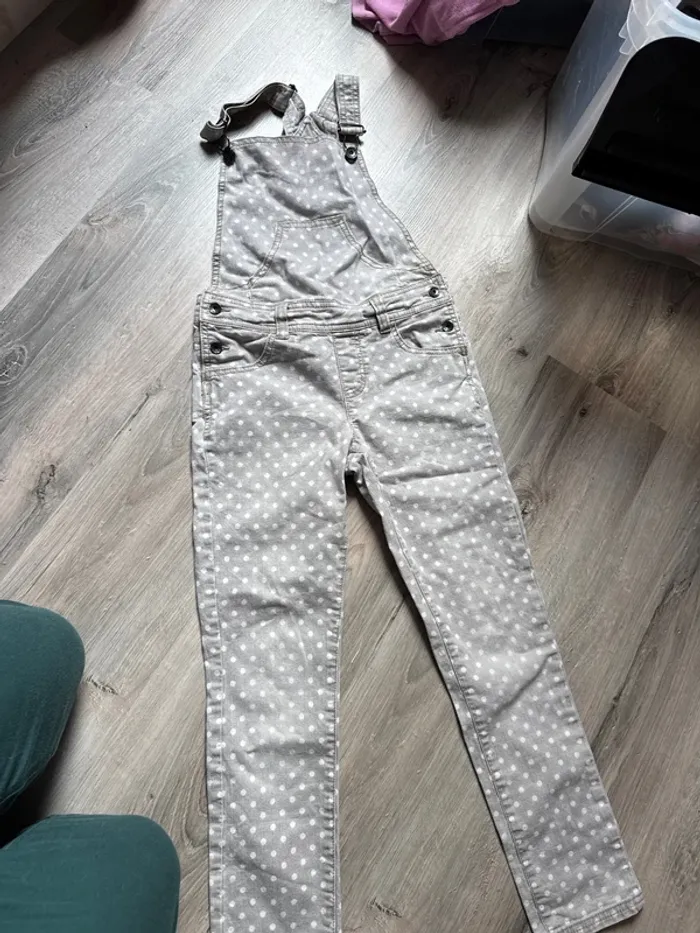 Magnifique salopette fille benetton 8 9 ans