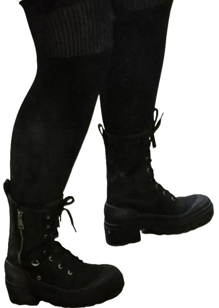 Bottines hautes Zara