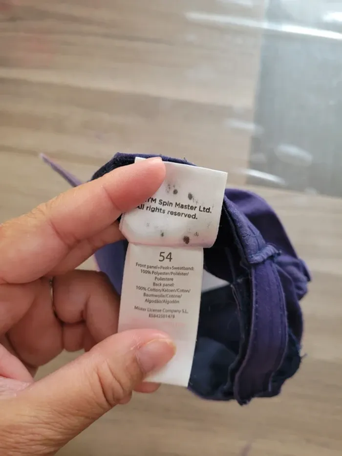 Casquette pat patrouille 5-8 ans - photo numéro 2