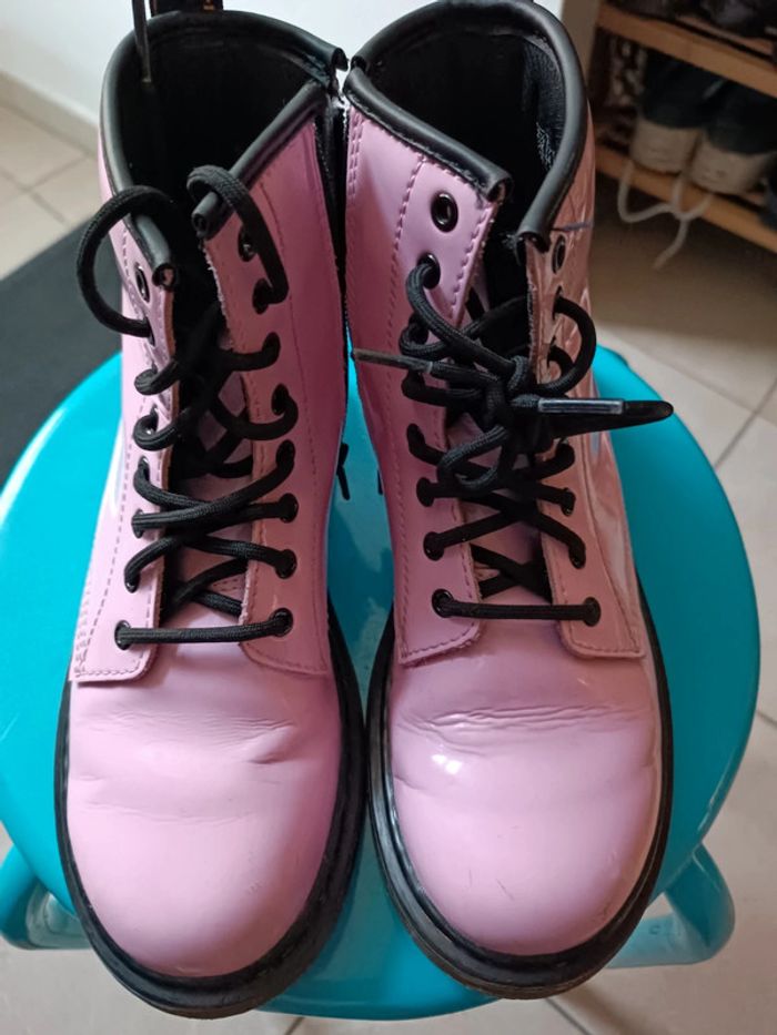 Paire de Doc Martens rose taille 35