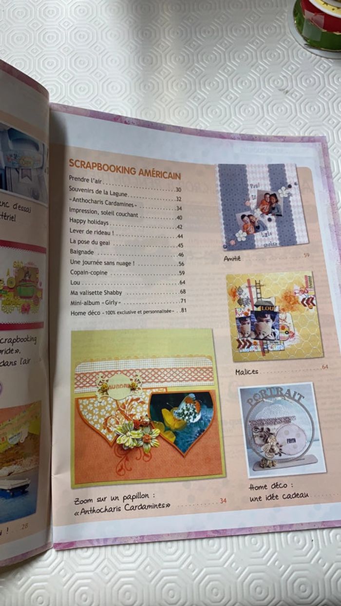 Magazine passion scrapbooking - photo numéro 3