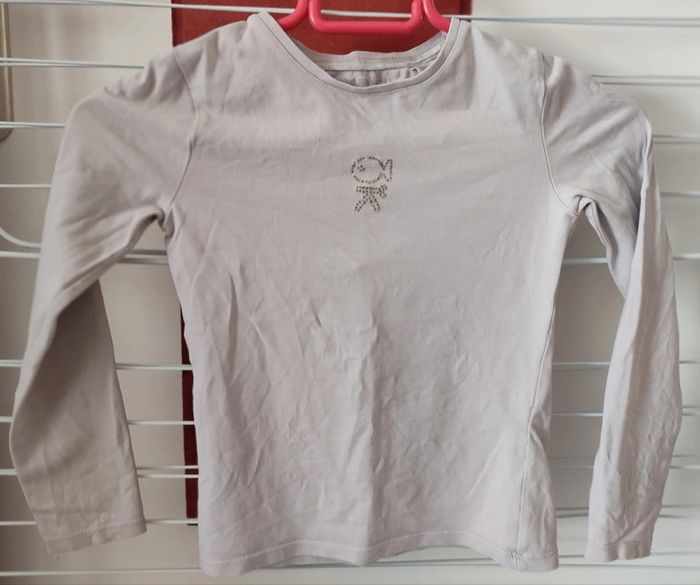 Haut manches longues fille 8 ans - Okaïdi