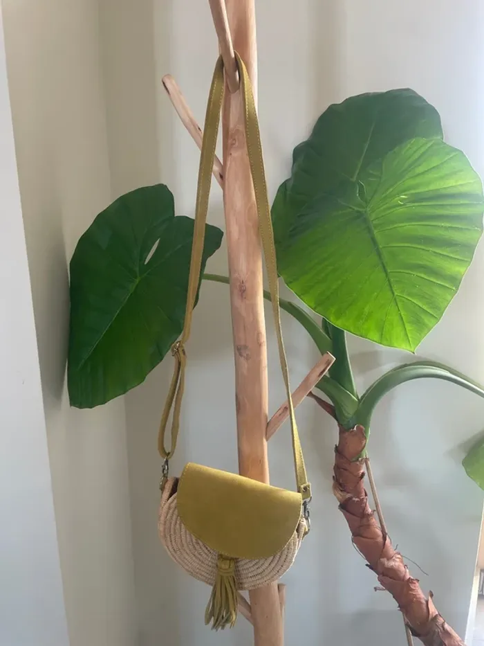 Sac rond osier