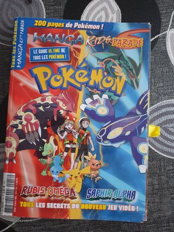 Livre pokemons
