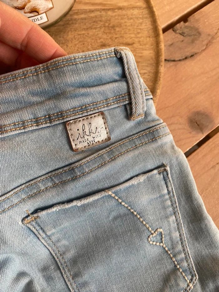 Jeans IKKS skinny fit 8 ans - photo numéro 8