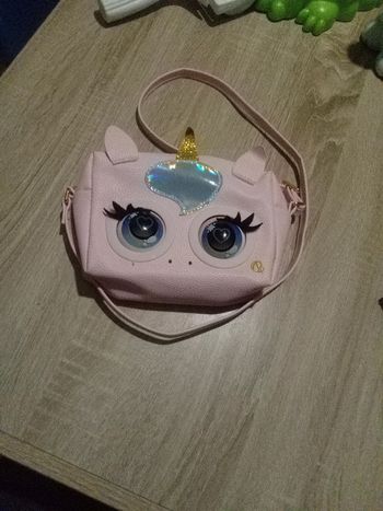 Purse pets licorne