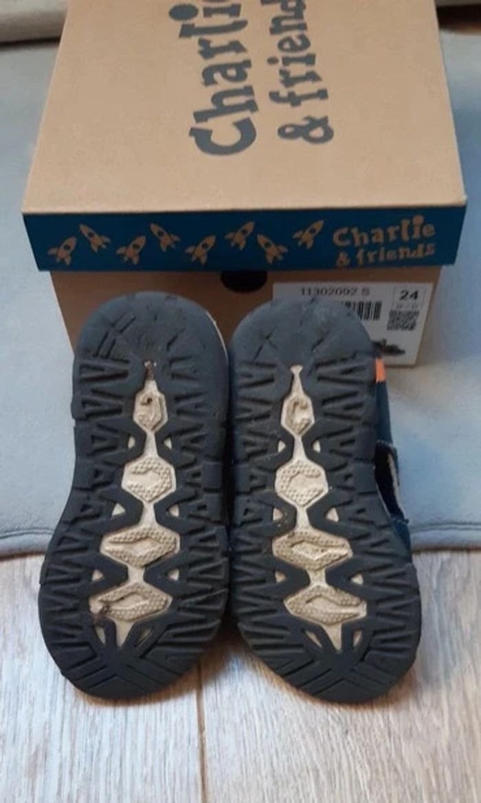 Sandales/ nu-pieds "Charlie & friends" Pointure 24 - photo numéro 5