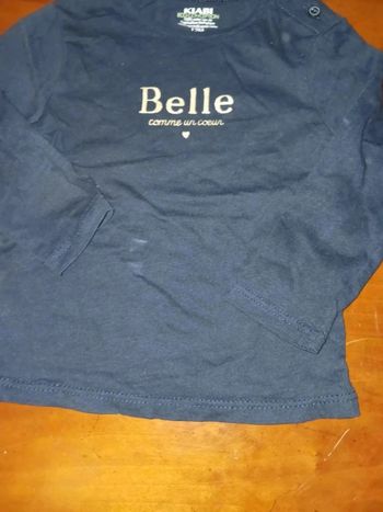 Tee-shirt 12 mois kiabi