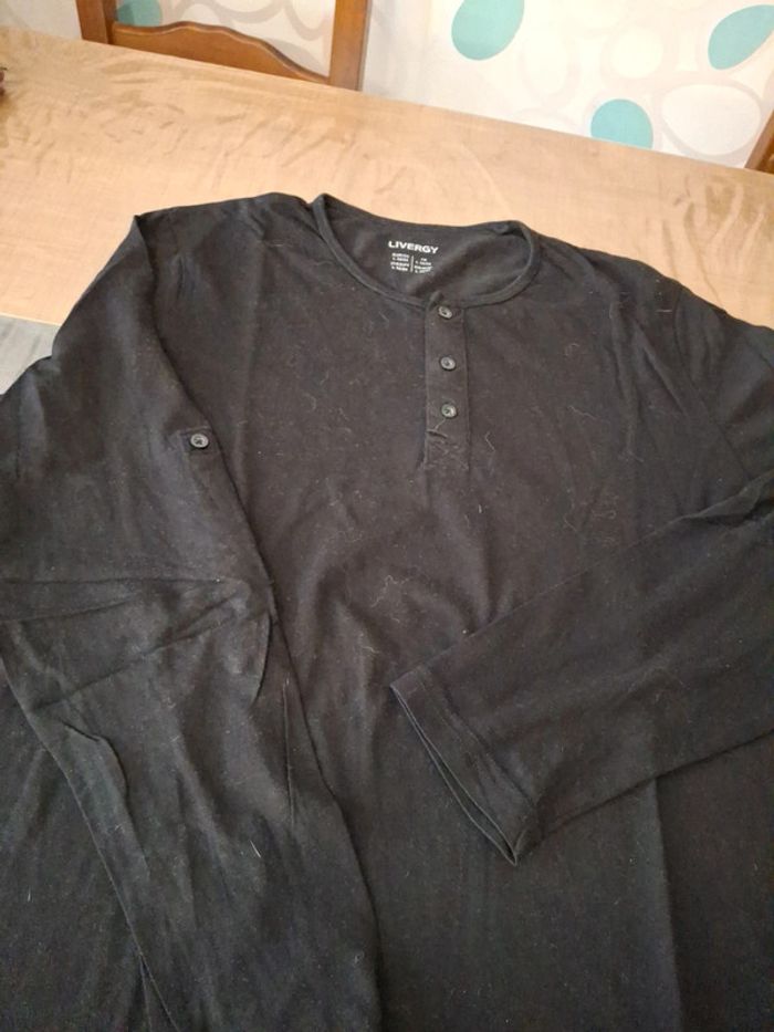 Tee-shirt manche longue 😜 - photo numéro 3