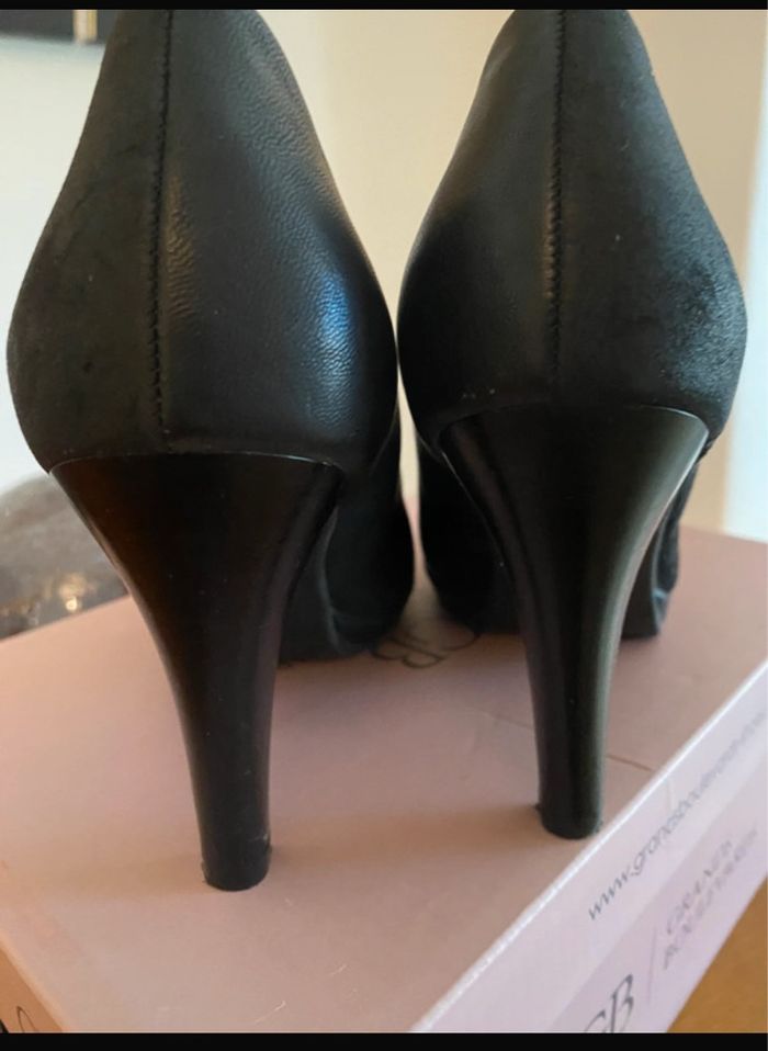 Escarpin noir T 38 - photo numéro 3