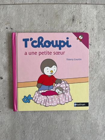T’choupi a une petite sœur