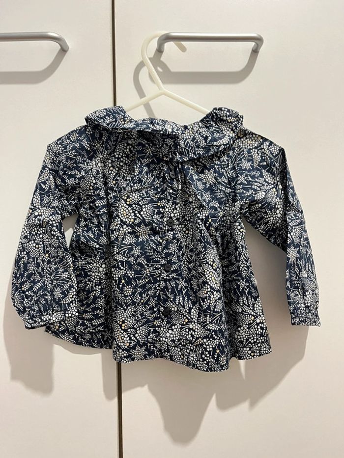 Blouse Liberty whispering stars - photo numéro 3