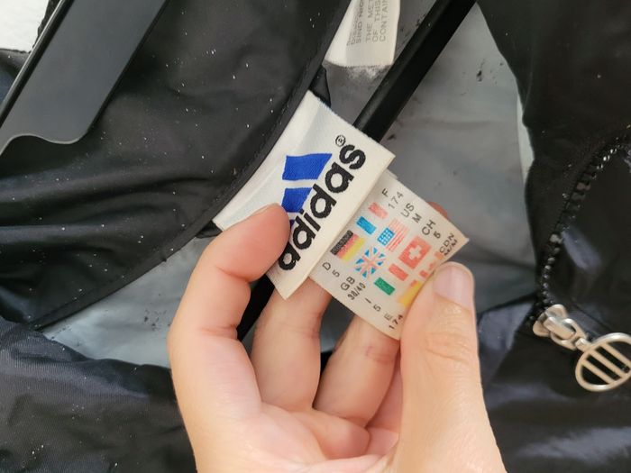 Veste kway adidas M - photo numéro 5