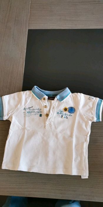 Polo sergent major 9 mois