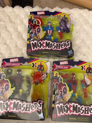 Mix mashers Marvel