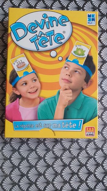 Jeu Devine Tête