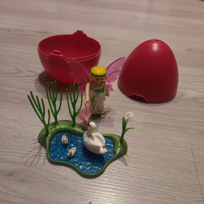 Playmobil 4936 fée avec cygne manque masserre du roseau - photo numéro 2