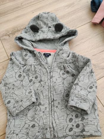 Gilet kiabi
