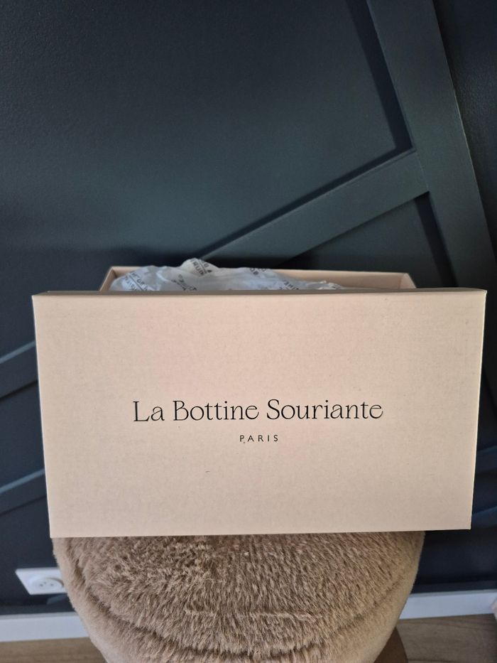 Sandales champagne pailletées La Bottine Souriante 40 - photo numéro 7