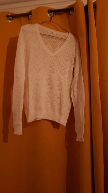 Pull blanc