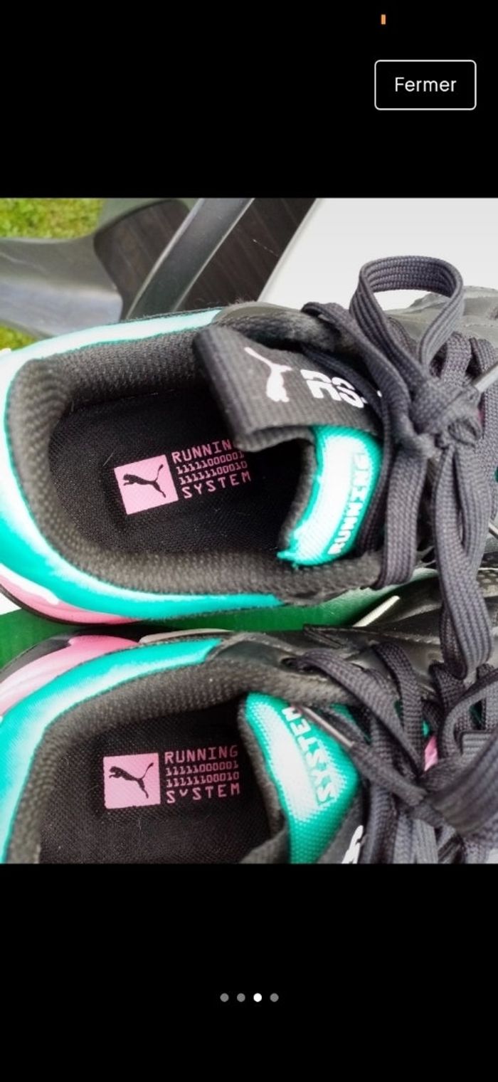 Basket puma rs-x is - photo numéro 2