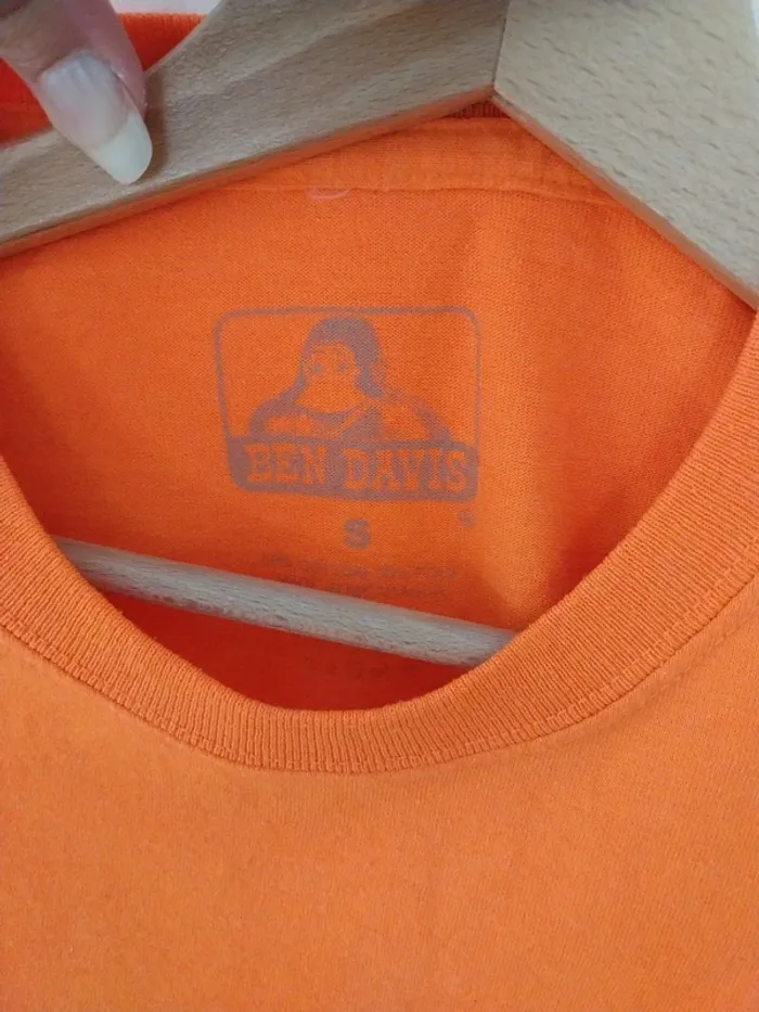 Tee shirt orange - photo numéro 4