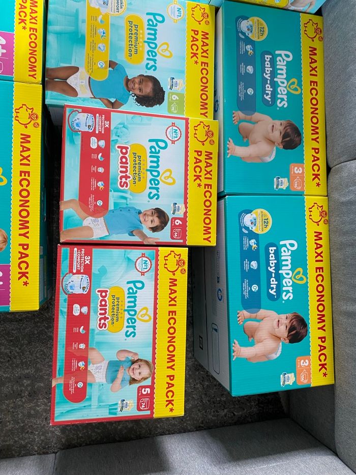 Couches Pampers - photo numéro 4