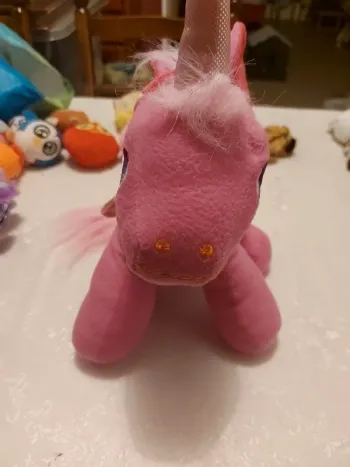 Peluche licorne