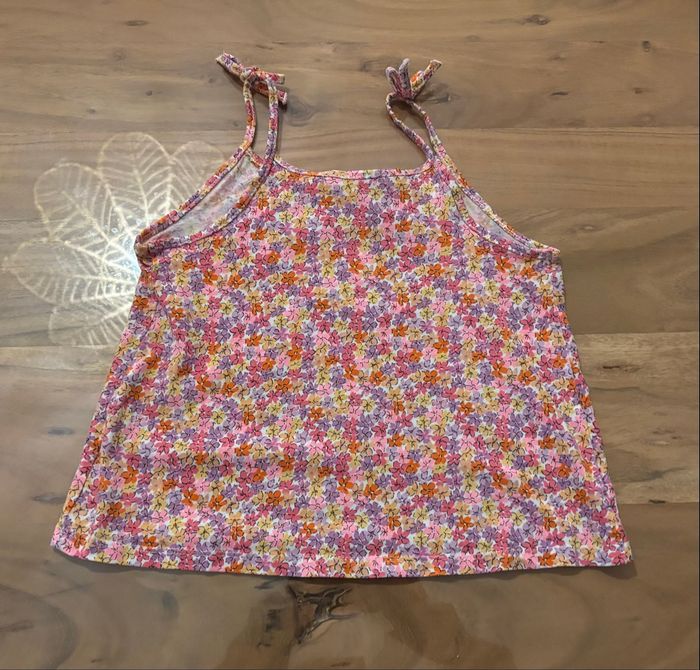 Débardeur fleurs - photo numéro 2