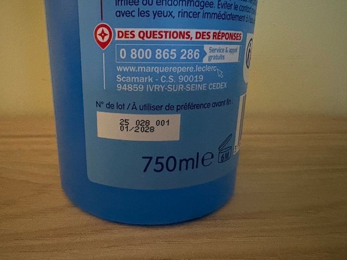 Eau nettoyante - photo numéro 2