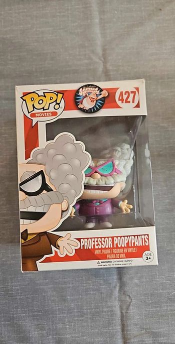 Funko pop 427 professor poopypants