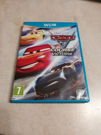 Cars 3 course a la victoire WiiU