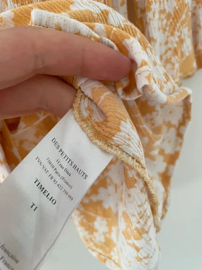 Blouse timelio des petits hauts taille 1 - photo numéro 7