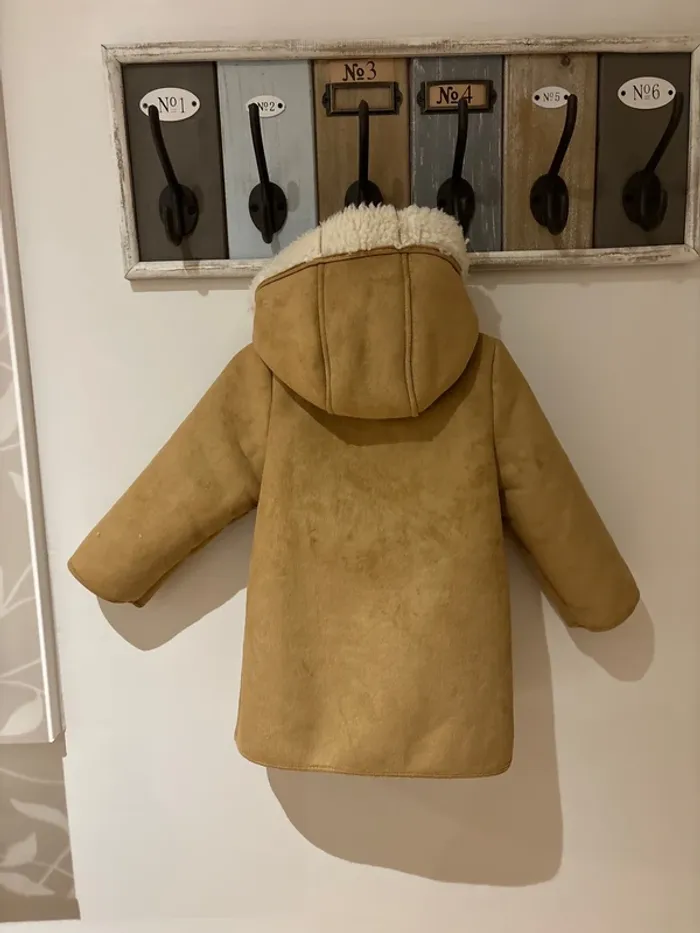 Manteau à capuche 3 ans Natalys - photo numéro 2