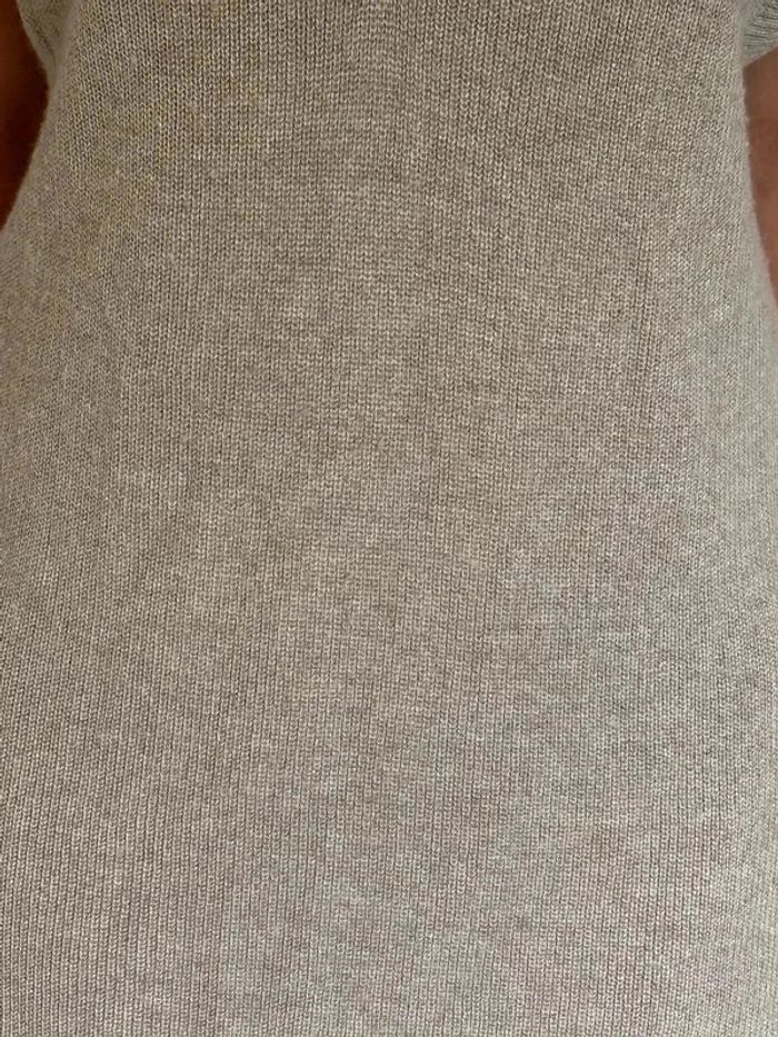 Robe pull sans manches YAYA Women beige - T. 36• - photo numéro 2