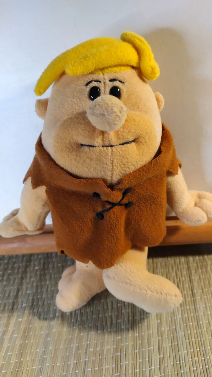 petite peluche pierrafeu