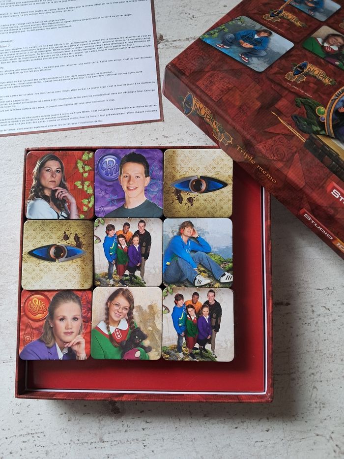 Jeu de mémorisation Triple Mémo - photo numéro 4