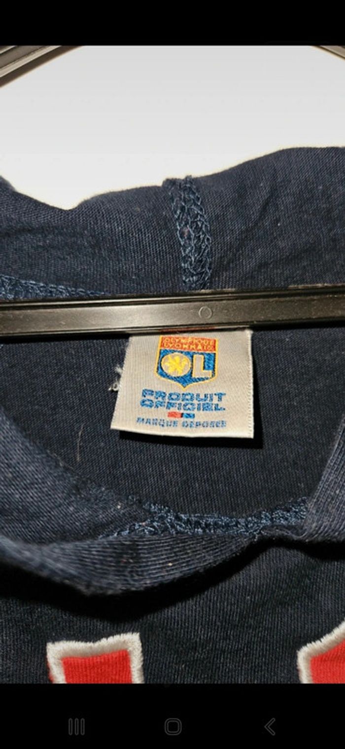 Tee-shirt manche longue olympique lyonnais taille L - photo numéro 2