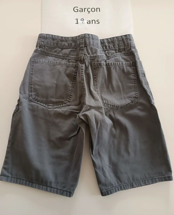 Bermuda Kiabi 12 ans - photo numéro 2